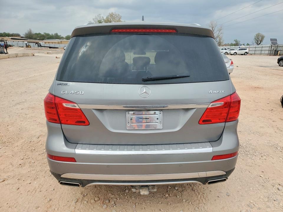 Aukcja sprzedaży 2014 Mercedes-benz Gl, vin: 4JGDF7CE1EA425546, numer aukcji: 46726036