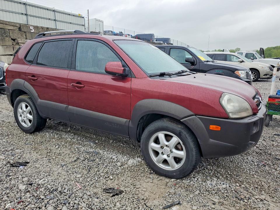 Продаж на аукціоні авто 2005 Hyundai Tucson, vin: KM8JN12D25U115867, номер лоту: 51344976