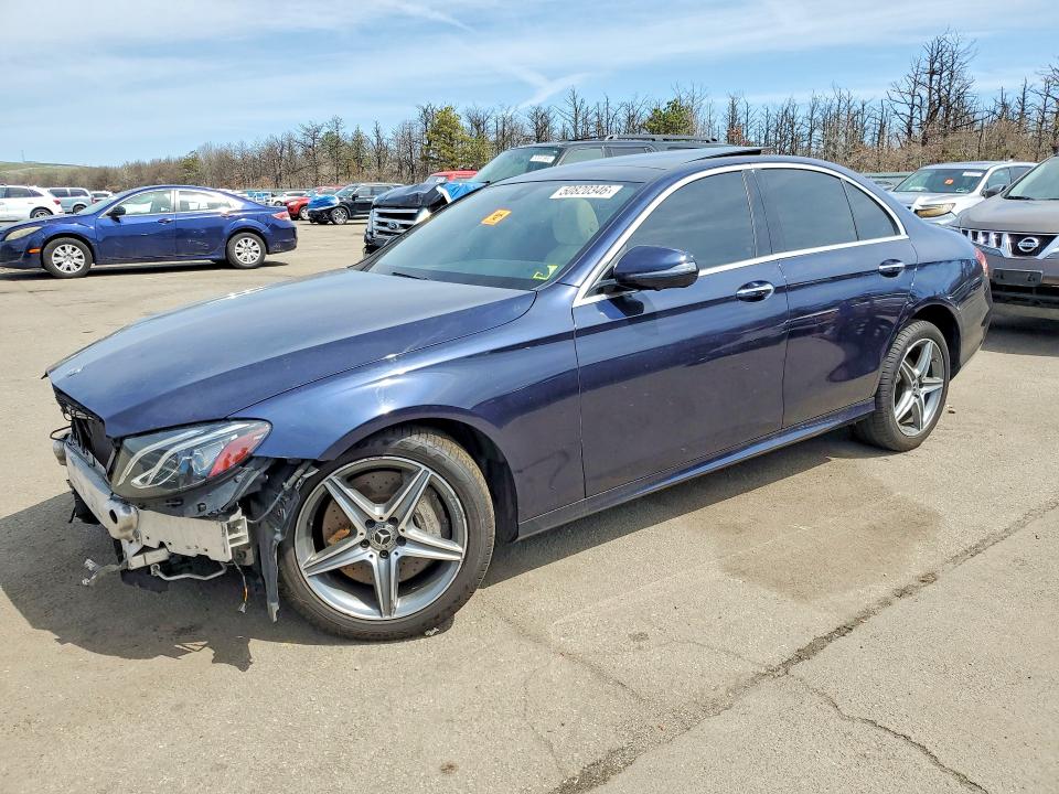 2019 Mercedes-benz E მანქანა იყიდება აუქციონზე, vin: WDDZF4KB4KA514416, აუქციონის ნომერი: 50820346