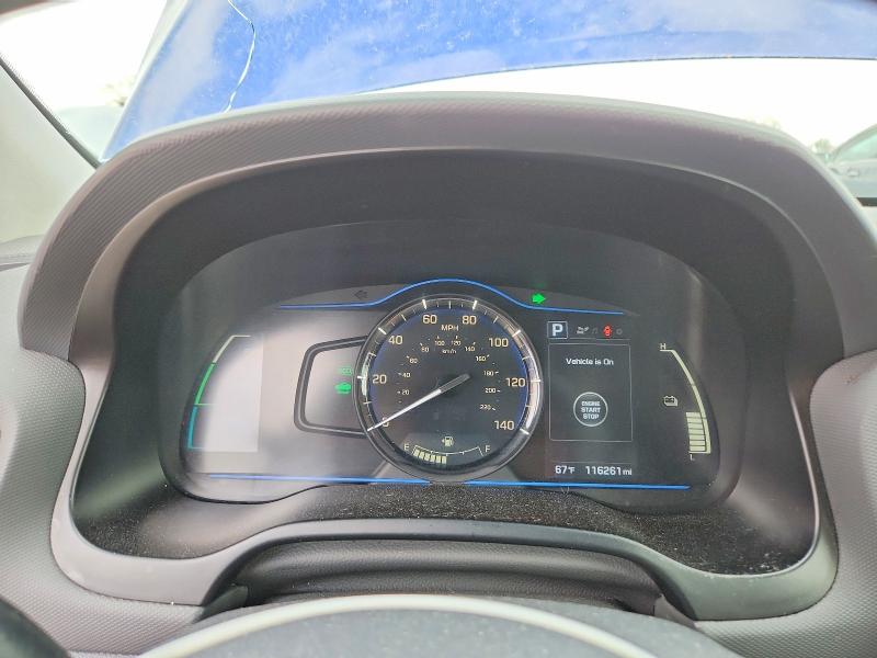 2019 Hyundai Ioniq მანქანა იყიდება აუქციონზე, vin: KMHC65LC6KU169705, აუქციონის ნომერი: 51375476