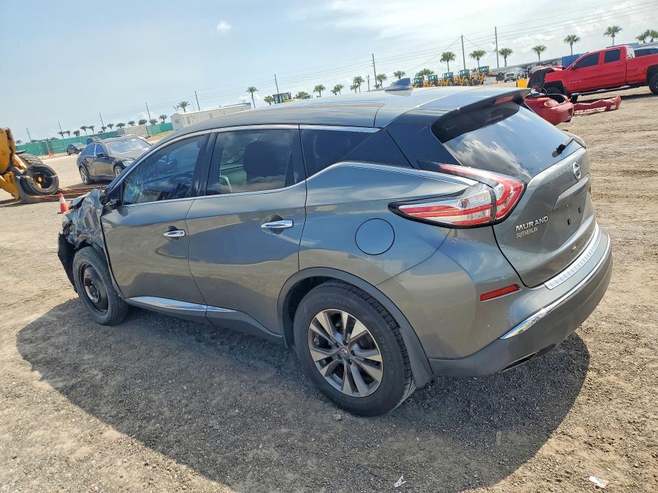 2018 Nissan Murano მანქანა იყიდება აუქციონზე, vin: 5N1AZ2MG4JN168561, აუქციონის ნომერი: 51483376