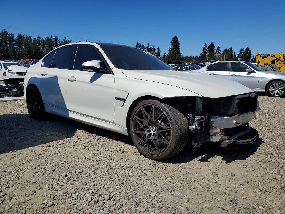 51993106 :رقم المزاد ، WBS8M9C59J5L71609 vin ، 2018 Bmw M3 مزاد بيع