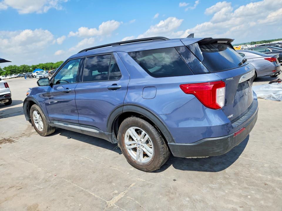 Продажа на аукционе авто 2021 Ford Explorer, vin: 1FMSK7DH6MGA52303, номер лота: 51177866