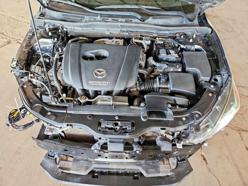 50515506 :رقم المزاد ، JM1BM1M30E1215810 vin ، 2014 Mazda 3 مزاد بيع