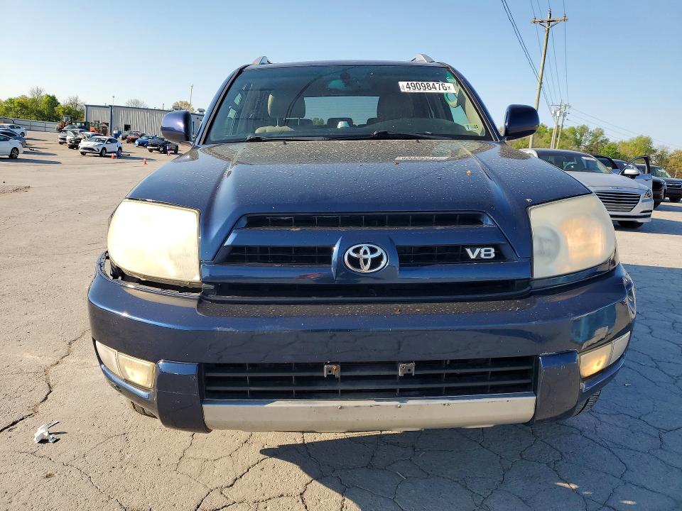 Aukcja sprzedaży 2004 Toyota 4runner, vin: JTEBT17R948014718, numer aukcji: 49098476