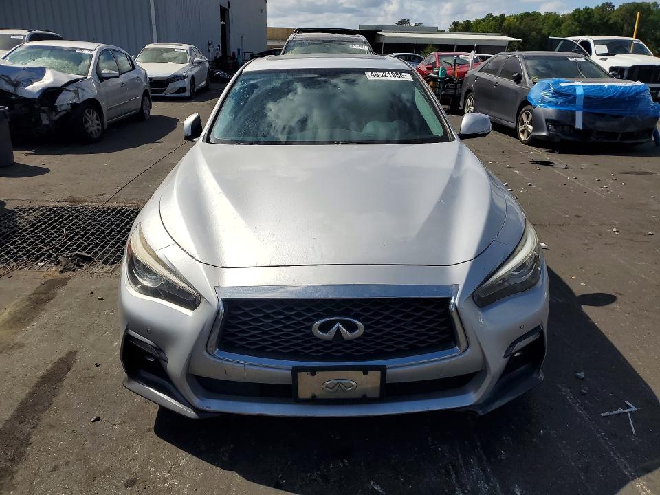 2019 Infiniti Q50 მანქანა იყიდება აუქციონზე, vin: JN1EV7AR4KM591719, აუქციონის ნომერი: 48521966