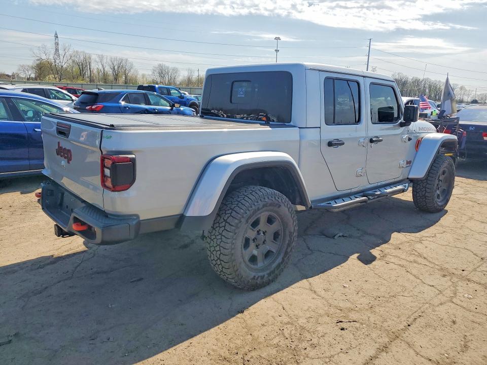 Продаж на аукціоні авто 2022 Jeep Gladiator, vin: 1C6JJTEG0NL156688, номер лоту: 50823886