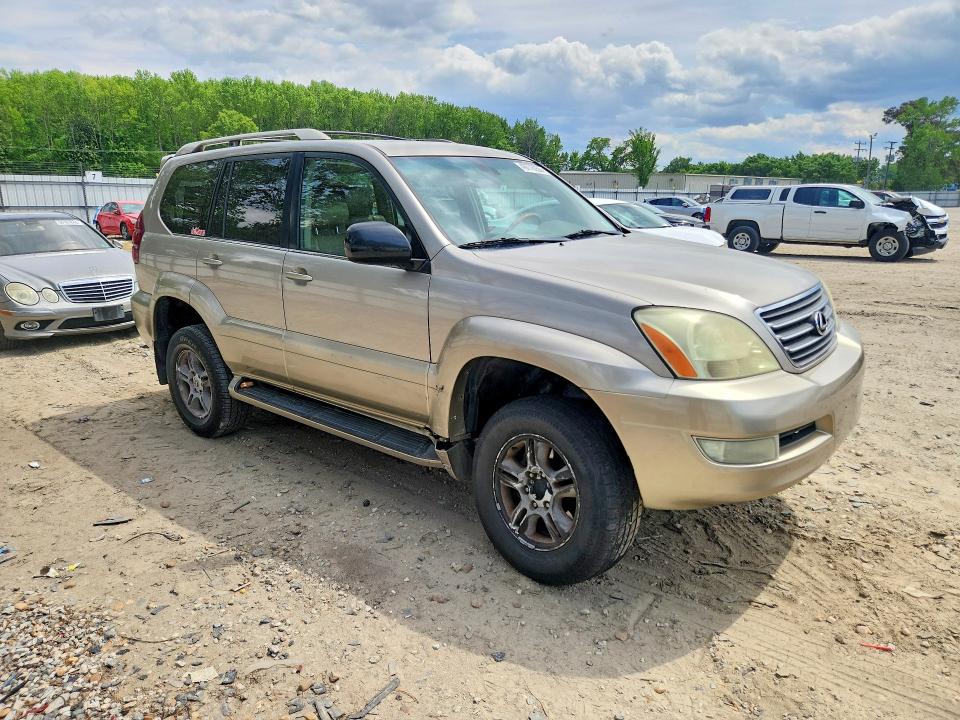 2004 Lexus Gx მანქანა იყიდება აუქციონზე, vin: JTJBT20X640035086, აუქციონის ნომერი: 49778656