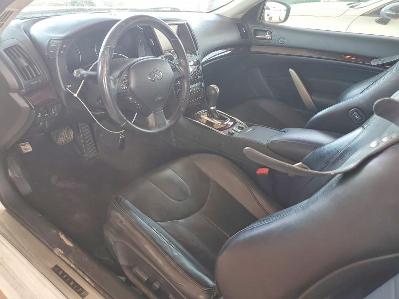 51315826 :رقم المزاد ، JN1CV6FE4CM200755 vin ، 2012 Infiniti G37 Convertible مزاد بيع