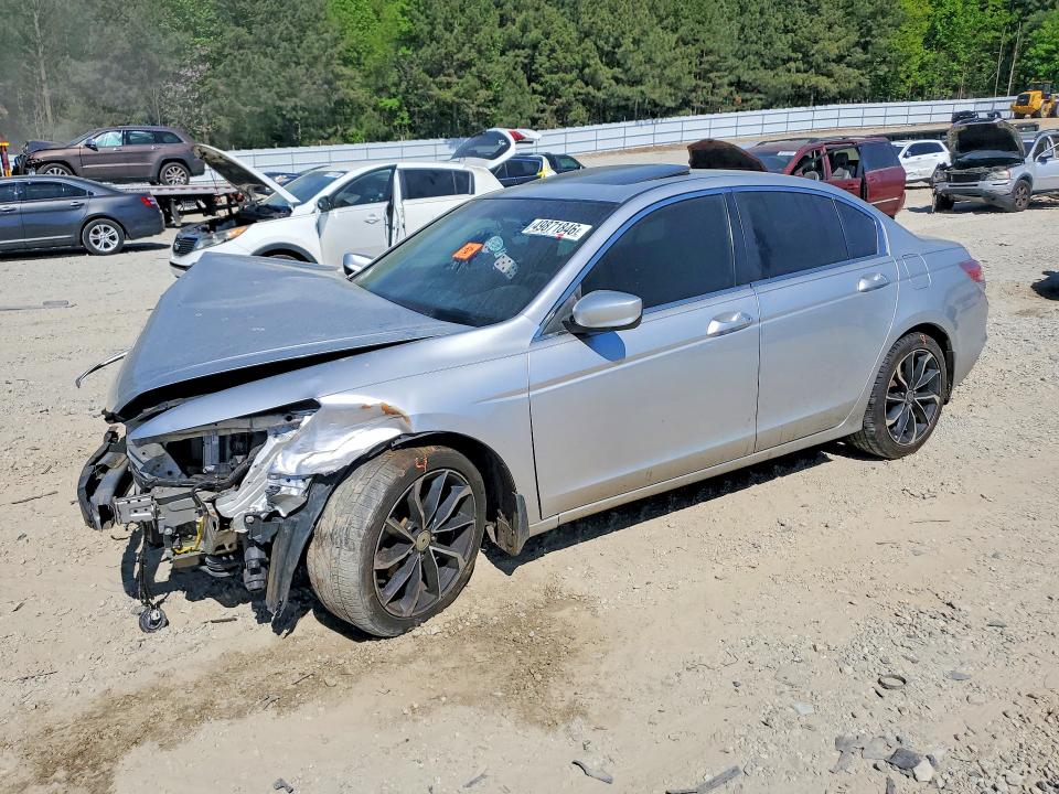 Auction sale of the 2012 Honda Accord, vin: 1HGCP2F84CA187325, lot number: 49871846