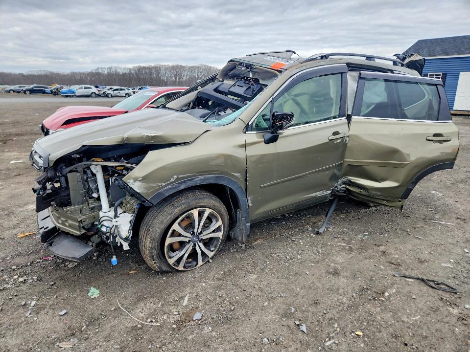 2022 Subaru Forester მანქანა იყიდება აუქციონზე, vin: JF2SKAPC3NH508997, აუქციონის ნომერი: 49621056
