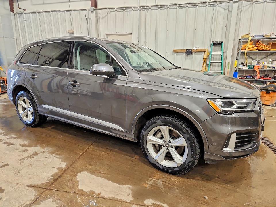 Продажа на аукционе авто 2021 Audi Q7, vin: WA1AJAF74MD011510, номер лота: 48946356