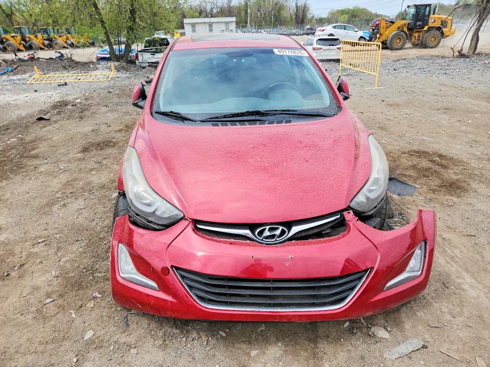 Продаж на аукціоні авто 2015 Hyundai Elantra, vin: KMHDH4AE3FU223867, номер лоту: 49772876
