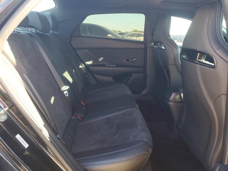 Aukcja sprzedaży 2022 Hyundai Elantra N, vin: KMHLW4AK0NU002605, numer aukcji: 49173876