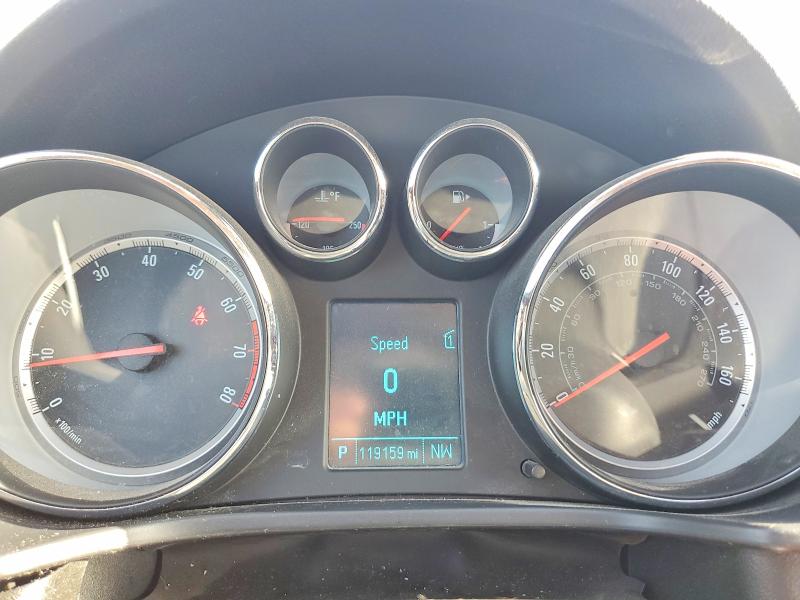 2012 Buick Regal მანქანა იყიდება აუქციონზე, vin: 2G4GT5GV4C9214810, აუქციონის ნომერი: 51487046