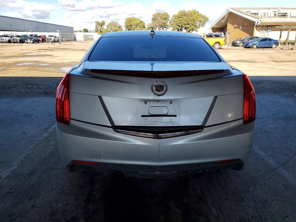 2014 Cadillac Ats მანქანა იყიდება აუქციონზე, vin: 1G6AA5RX7E0131922, აუქციონის ნომერი: 49789266