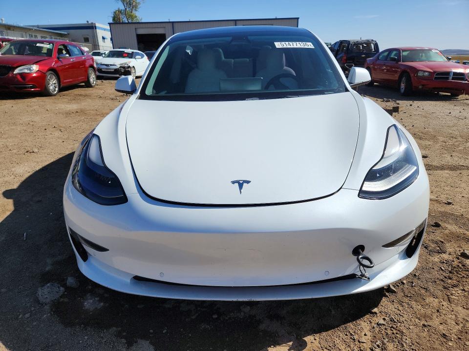 2021 Tesla Model 3 მანქანა იყიდება აუქციონზე, vin: 5YJ3E1EA9MF096742, აუქციონის ნომერი: 51477136