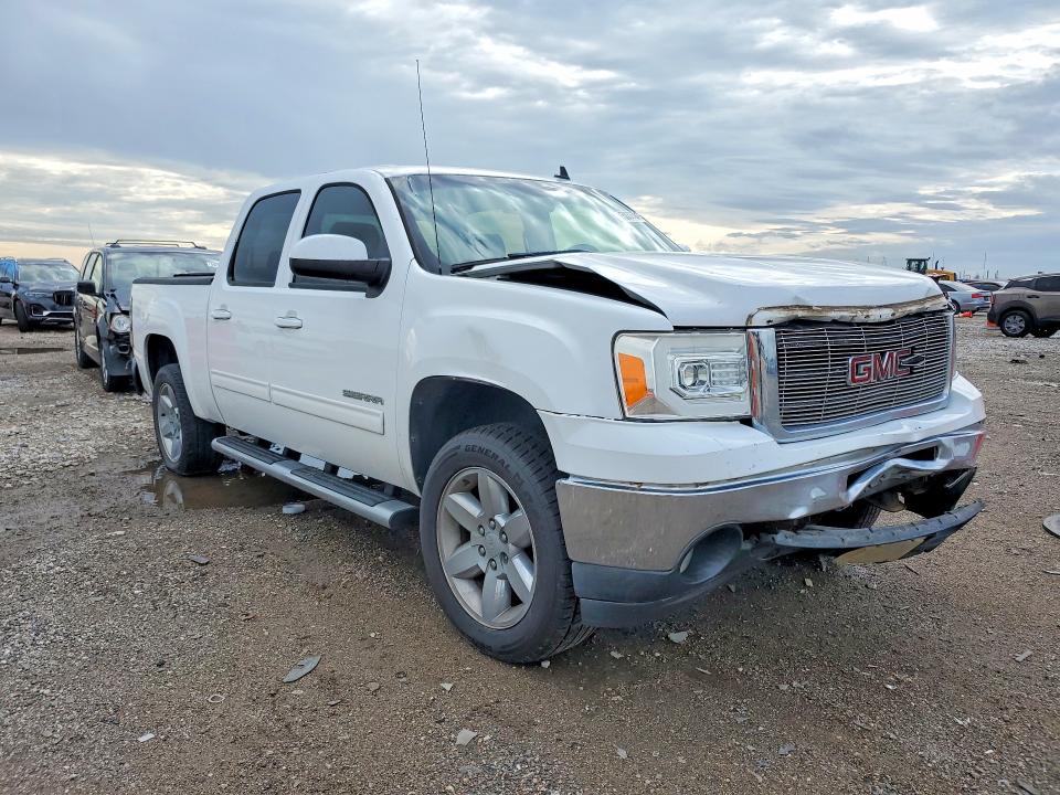 2013 Gmc Sierra მანქანა იყიდება აუქციონზე, vin: 3GTP1WE02DG295000, აუქციონის ნომერი: 50335616