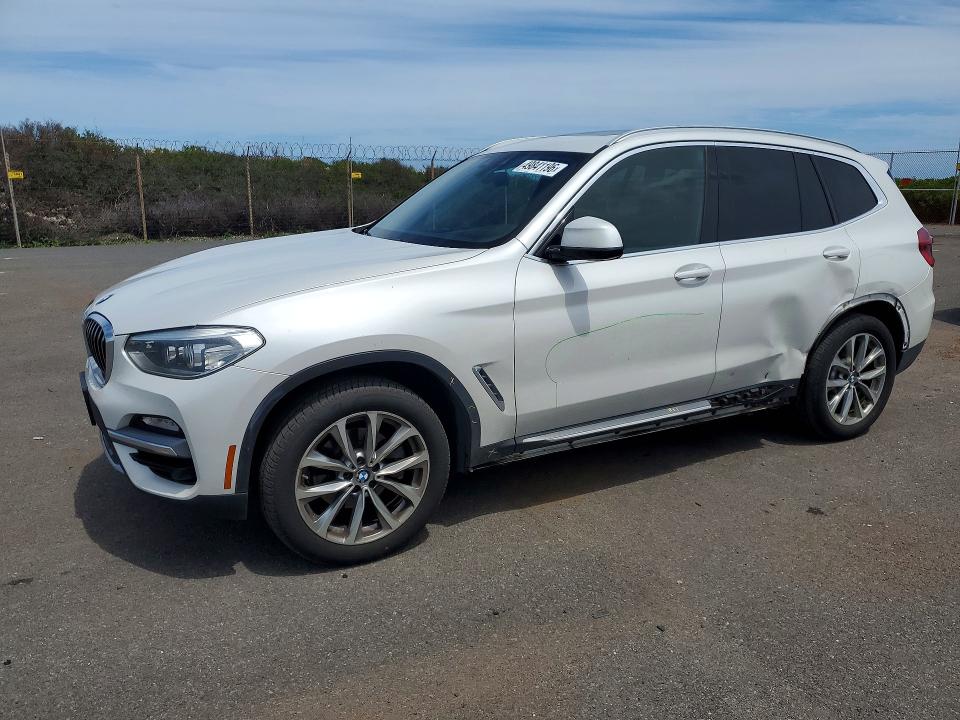 Aukcja sprzedaży 2019 Bmw X3, vin: 5UXTR7C51KLR51438, numer aukcji: 49841196