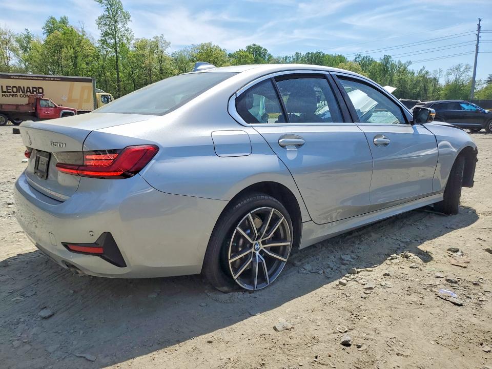 2019 Bmw 330xi მანქანა იყიდება აუქციონზე, vin: WBA5R7C59KFH25009, აუქციონის ნომერი: 49896916