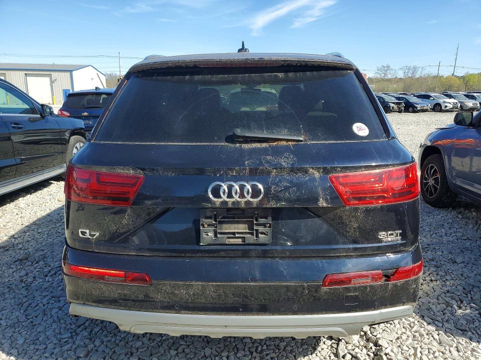 51609446 :رقم المزاد ، WA1LAAF72HD054953 vin ، 2017 Audi Q7 مزاد بيع
