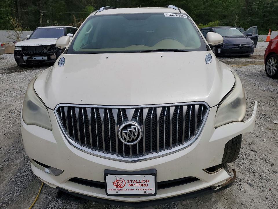 2013 Buick Enclave მანქანა იყიდება აუქციონზე, vin: 5GAKRDKD8DJ105652, აუქციონის ნომერი: 48828756