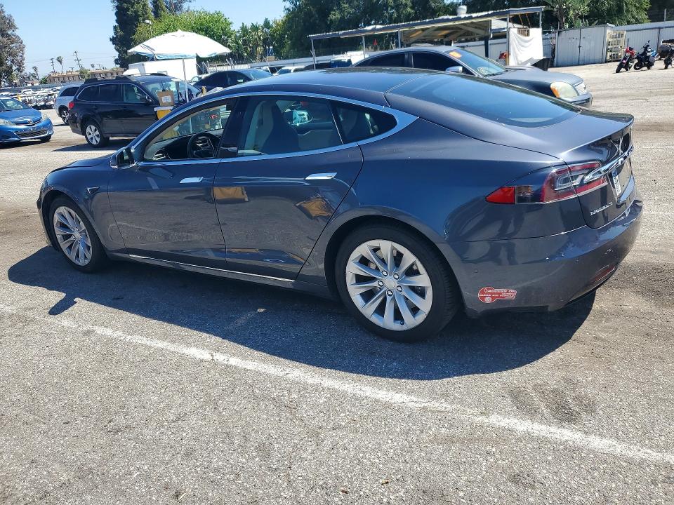 Продажа на аукционе авто 2017 Tesla Model S, vin: 5YJSA1E14HF205217, номер лота: 49006446