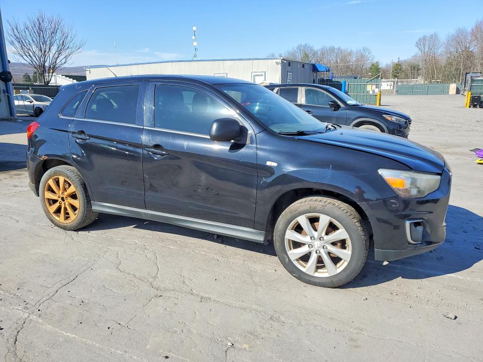 Продаж на аукціоні авто 2014 Mitsubishi Outlander Sport, vin: 4A4AR4AU4EE003165, номер лоту: 49266306