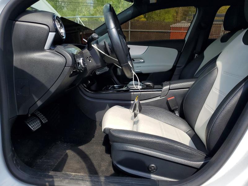 50164706 :رقم المزاد ، W1K3G4FB6MJ299458 vin ، 2021 Mercedes-benz A مزاد بيع