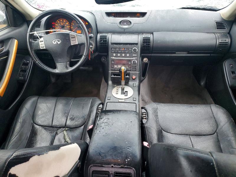 2004 Infiniti G35 მანქანა იყიდება აუქციონზე, vin: JNKCV51F74M707530, აუქციონის ნომერი: 48595946