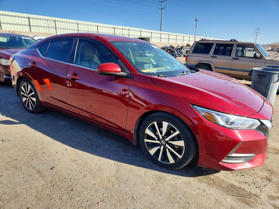 Aukcja sprzedaży 2022 Nissan Sentra, vin: 3N1AB8CVXNY228608, numer aukcji: 48616436