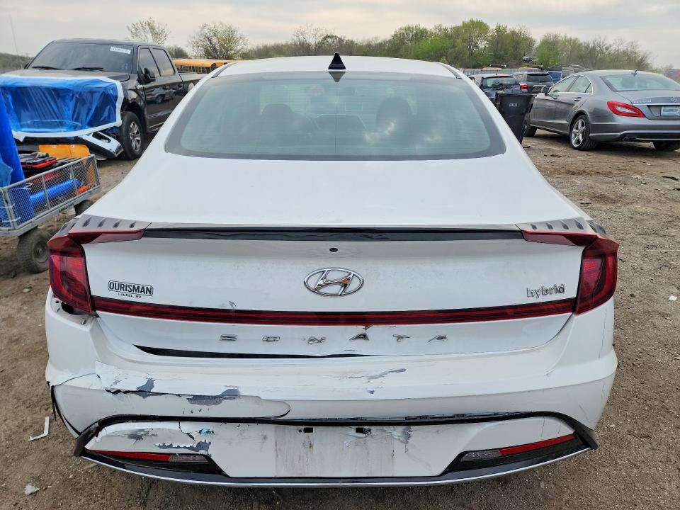 Продаж на аукціоні авто 2022 Hyundai Sonata Hybrid, vin: KMHL34JJ1NA047439, номер лоту: 49433166