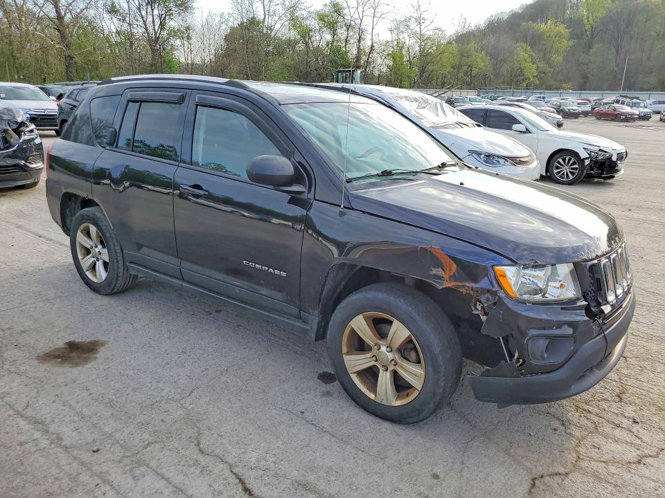 Продаж на аукціоні авто 2014 Jeep Compass, vin: 1C4NJDBB1ED641487, номер лоту: 51126126