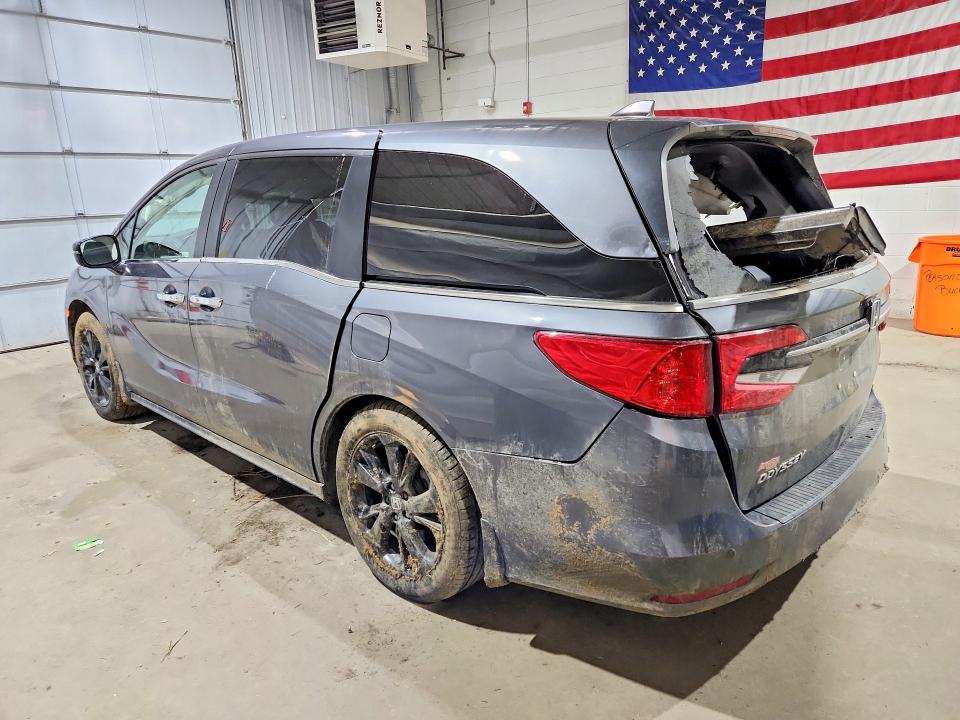 Aukcja sprzedaży 2023 Honda Odyssey, vin: 5FNRL6H86PB039652, numer aukcji: 49302386