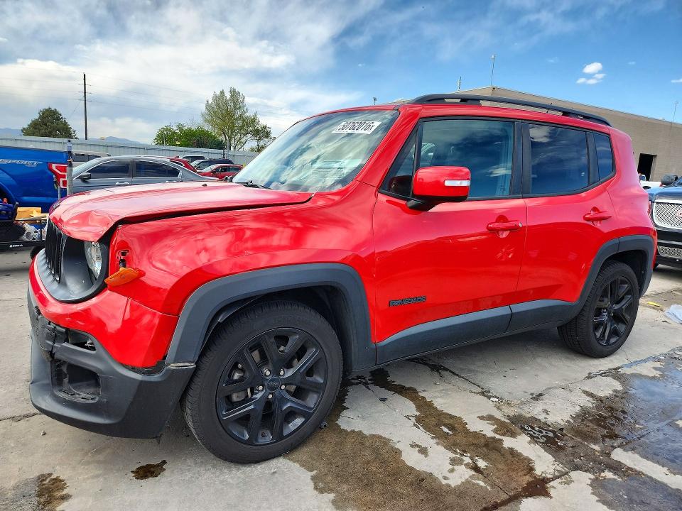 50762016 :رقم المزاد ، ZACCJABB4HPF90420 vin ، 2017 Jeep Renegade مزاد بيع