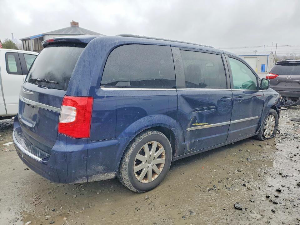 2014 Chrysler Town & Country მანქანა იყიდება აუქციონზე, vin: 2C4RC1BG5ER396065, აუქციონის ნომერი: 48416156