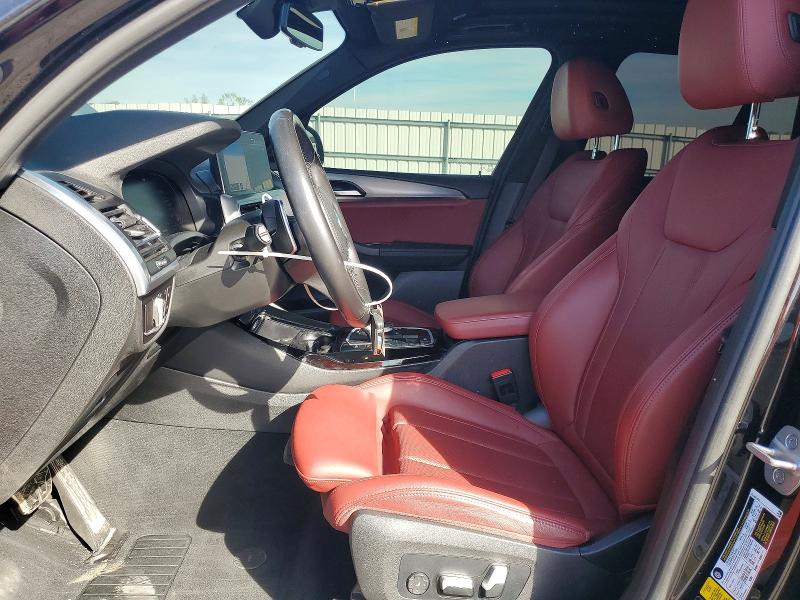 2022 Bmw X3 მანქანა იყიდება აუქციონზე, vin: 5UX53DP05N9K29530, აუქციონის ნომერი: 45931026