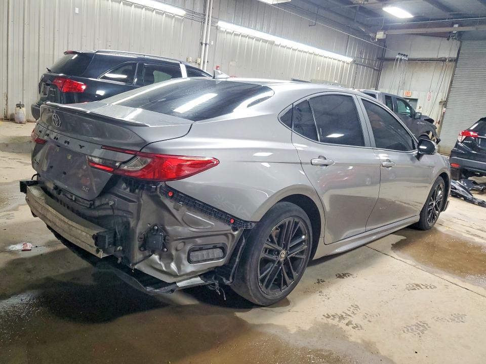 Aukcja sprzedaży 2025 Toyota Camry, vin: 4T1DAACK2SU533895, numer aukcji: 51479906