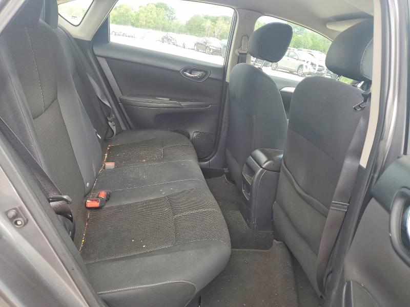 50120306 :رقم المزاد ، 3N1AB7AP7HY244171 vin ، 2017 Nissan Sentra مزاد بيع