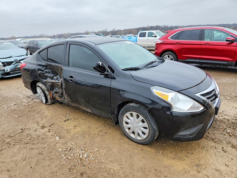 2017 Nissan Versa მანქანა იყიდება აუქციონზე, vin: 3N1CN7AP2HL863211, აუქციონის ნომერი: 47158996