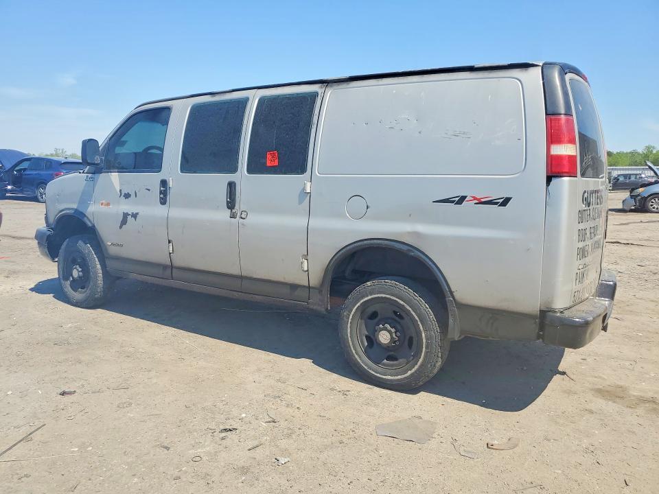 Продажа на аукционе авто 2005 Chev Express G2500, vin: 1GCGG25U951248878, номер лота: 50080766