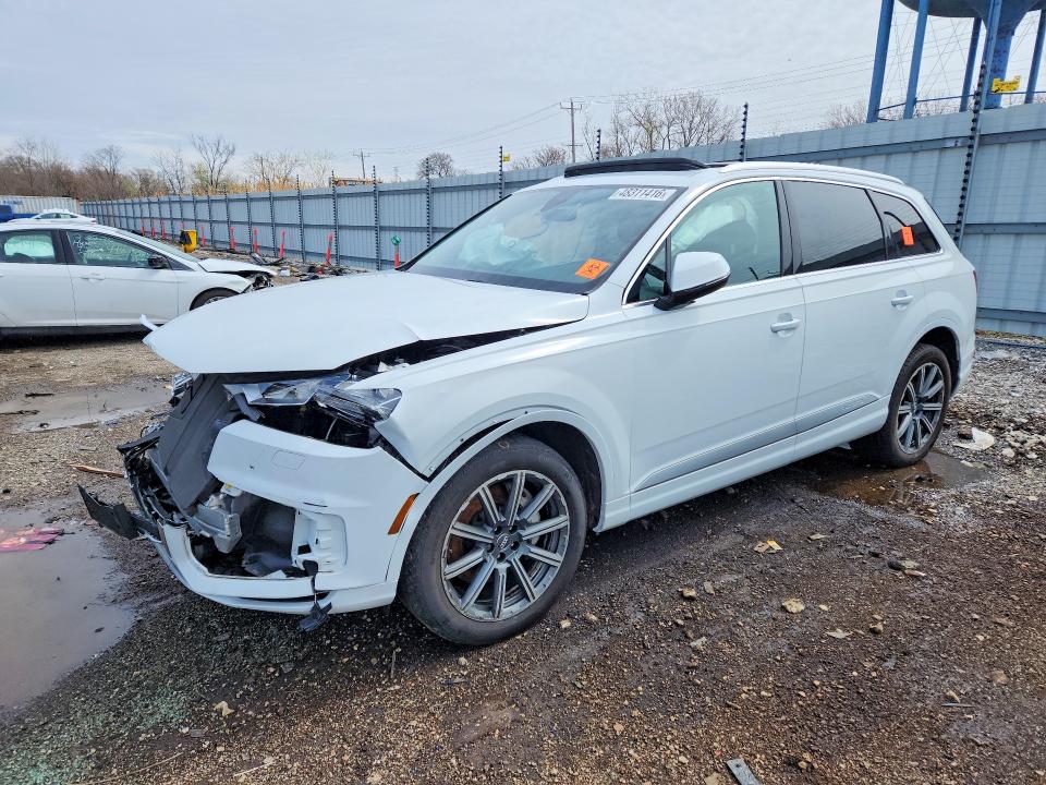 Продаж на аукціоні авто 2017 Audi Q7, vin: WA1LAAF7XHD058359, номер лоту: 48311416