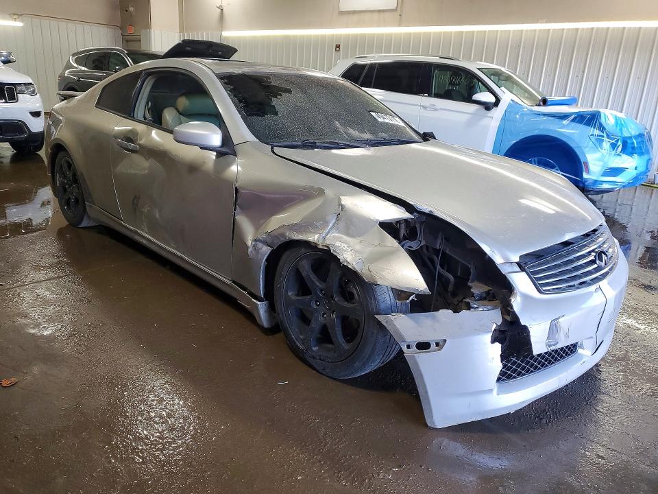 2004 Infiniti G35 მანქანა იყიდება აუქციონზე, vin: JNKCV54EX4M300868, აუქციონის ნომერი: 49413116