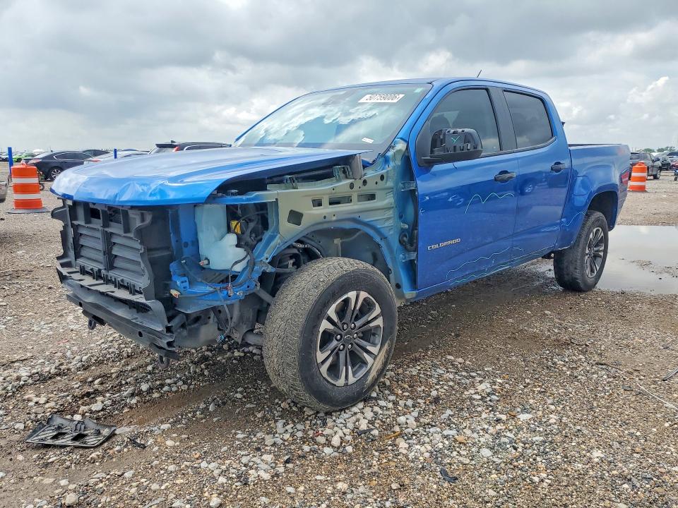 Aukcja sprzedaży 2022 Chevrolet Colorado, vin: 1GCGSDEN8N1135667, numer aukcji: 50759006