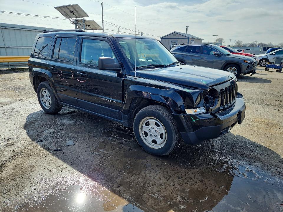 Продажа на аукционе авто 2016 Jeep Patriot, vin: 1C4NJRBB1GD684808, номер лота: 48653396