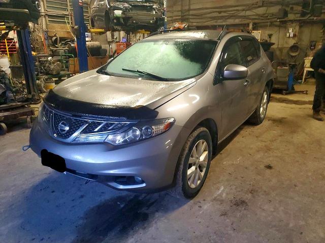 Продаж на аукціоні авто 2011 Nissan Murano, vin: JN8AZ1MW4BW170252, номер лоту: 49088686