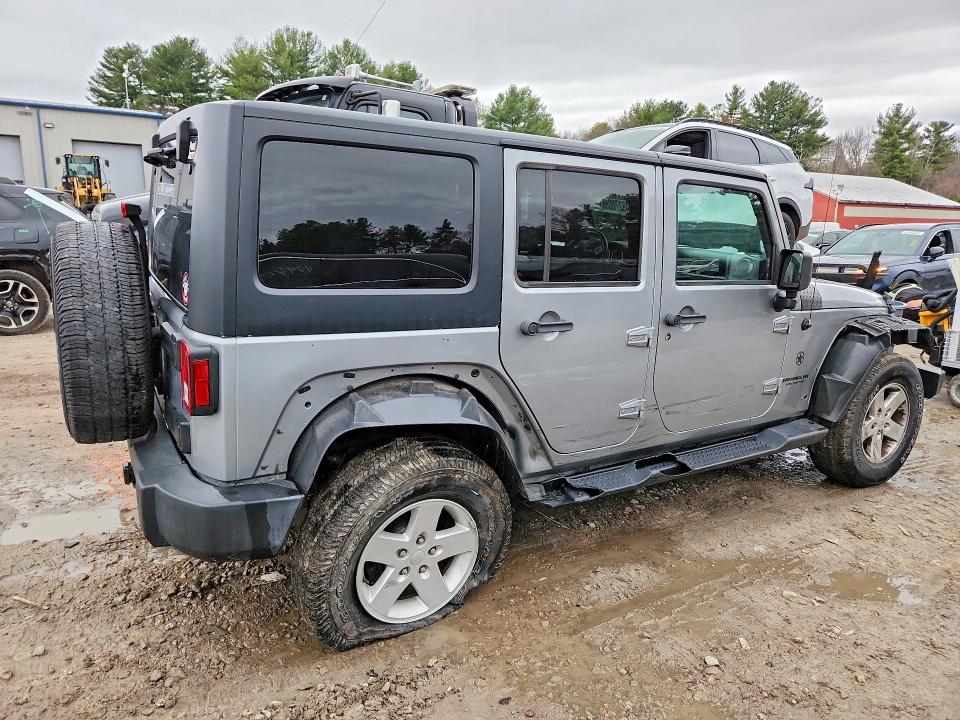 Aukcja sprzedaży 2017 Jeep Wrangler Unlimited, vin: 1C4BJWDG3HL669843, numer aukcji: 48270056