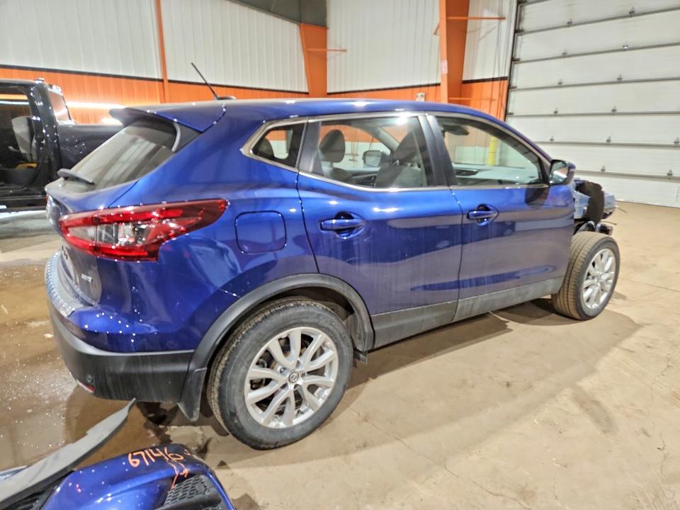 Продажа на аукционе авто 2023 Nissan Qashqai, vin: JN1BJ1AW3PW111554, номер лота: 50860866