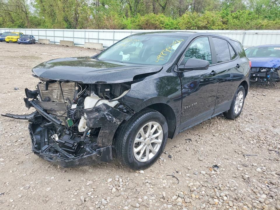 Продаж на аукціоні авто 2020 Chev Equinox, vin: 2GNAX5EV7L6186706, номер лоту: 49894236