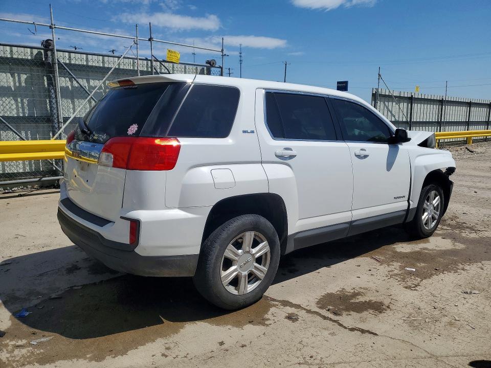 Продаж на аукціоні авто 2017 Gmc Terrain, vin: 2GKALMEK5H6138041, номер лоту: 50952576